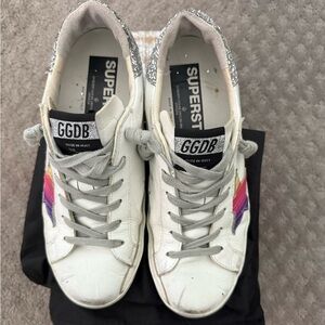 GOLDEN GOOSE SUPERSTARS excellent condition